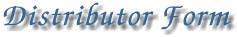 Distributor Form